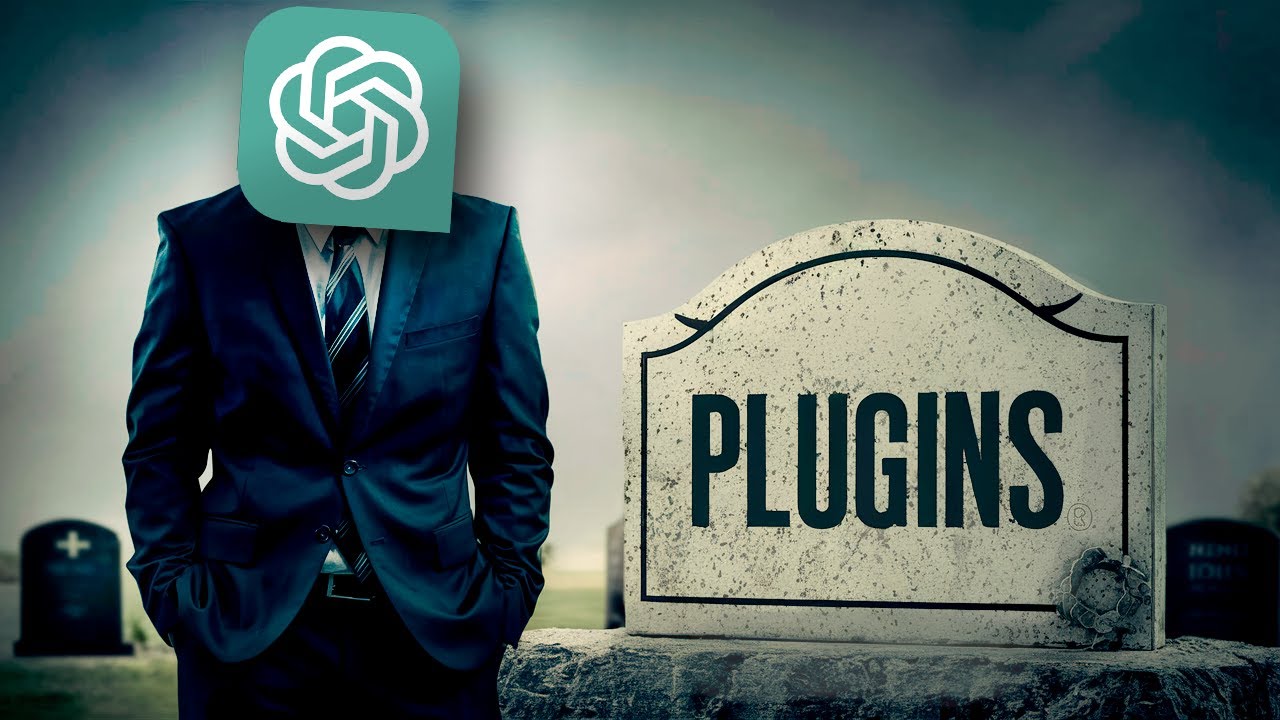 O FIM dos PLUGINS do CHATGPT! Open AI vai acabar com a funcionalidade dos plugins no ChatGPT