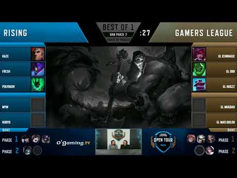 GA - Jour 1 - Rising vs Gamers League & Arma Team vs Helios