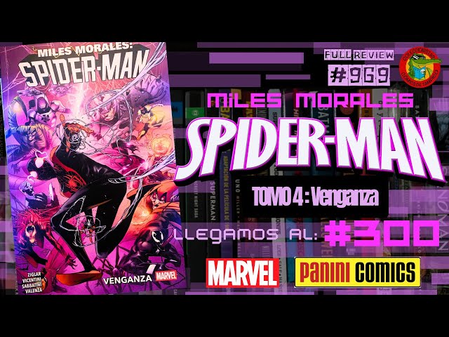 Vídeo relacionado con Miles Morales: ¡El Vengador Vengativo! (MARVEL YOUNG ADULTS)
