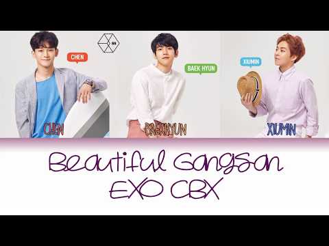 EXO CBX- Beautiful Gangsan (Color Coded Legendado PT BR)