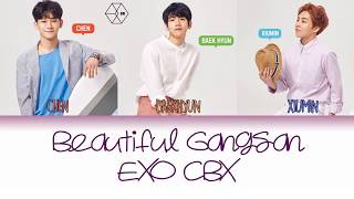 EXO CBX- Beautiful Gangsan (Color Coded Legendado PT BR)