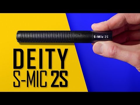 Deity S-Mic 2S Short Shotgun Microphone