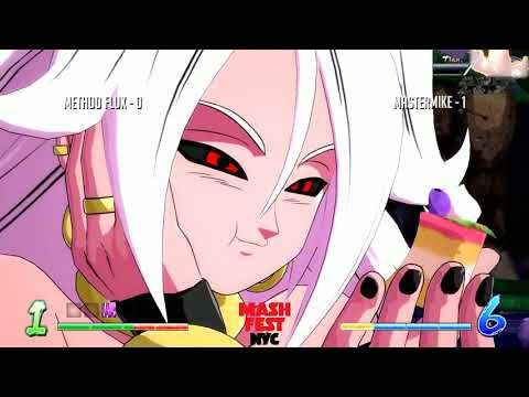 DBFZ Tournament @ Mashfest | Part 2