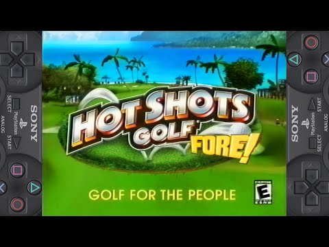 Hot Shots Golf Fore! "Golf For The People" (Sony PlayStation 2\PS2\Commercial\Ad) Full HD