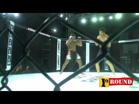 GP 66 Kg: Rafael "Mini Man" vs. Loibe Neto