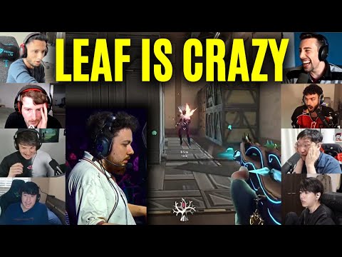 Valorant Streamers React To G2 Leaf 200IQ Clutch On GEN t3xture in Masters Toronto