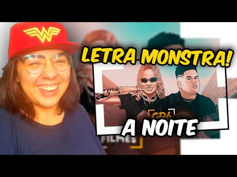MC Dricka e Gaab - A Noite | 🇧🇷 BR REACTION