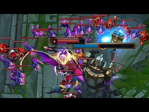 When Bel'Veth Decides to SPLITPUSH AT 10 MINUTES