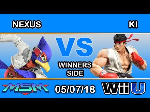 MSM 145 - Formula 160 | Nexus (Falco) Vs. DCG WC | Ki (Ryu) Winners Side - Smash 4