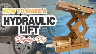 I Built a Hydraulic Lift Out of Cardboard… and It Actually Works!