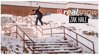 Zak Hale: REAL SNOW 2020  World of X Games