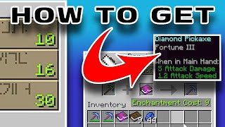 Minecraft - How To Get Fortune 3 Enchantment (Two Easy Methods)
