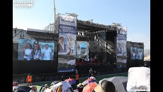 Day 1 of the Nazareth crusade with TB Joshua 23/06/2019