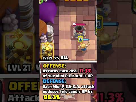 MAX HERO PEKKA vs. Mortar!