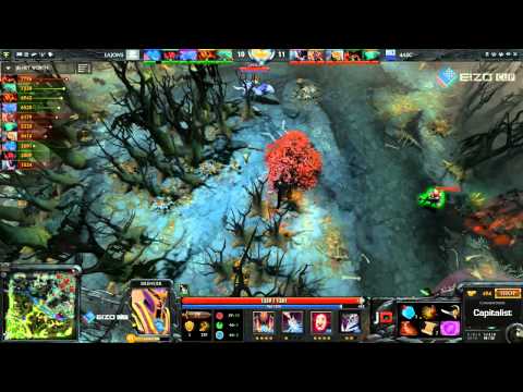 Lajons vs 4ASC - EIZO Cup  - @DotaCapitalist