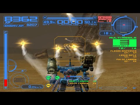 Armored Core 2,Arena Vs Riot 57.🤖