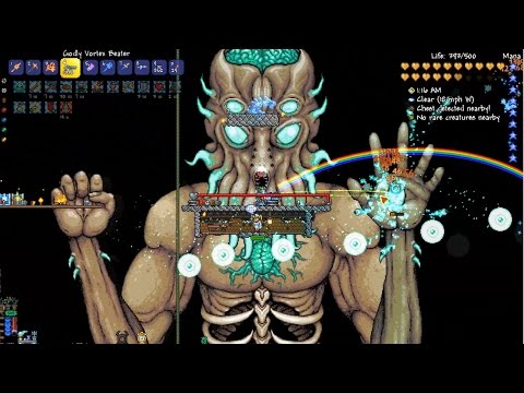 Brian's Terraria 1.3.4 (Expert), Part 19 - Moon Lord redux