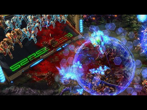 1440p! Solar (Z) vs Trap (P) on Jagannatha - StarCraft 2 - 2021