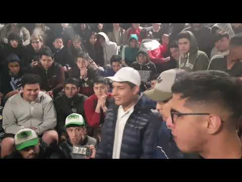 ECOS & DOPE & CBA VS EL PERON TEAM SEMIS | LA FREESTYLE