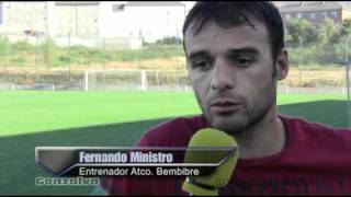 preview picture of video 'Atlético Bembibre - comienza la temporada 2010-11'