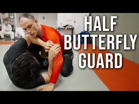 Sneaky way to remove Heavy Top Pressure- Half Butterfly Guard
