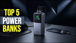 Top 5 Best Power Banks in 2026 🔋 | Fast Charging Portable Chargers You Should Buy