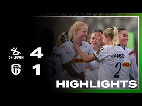 HIGHLIGHTS | LSL 25-26 | OH Leuven Women - KRC Genk Ladies