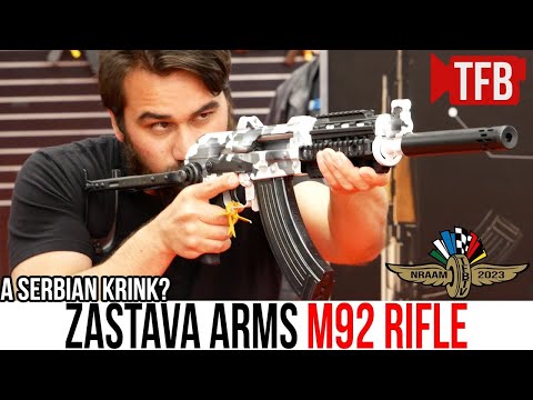 The New Serbian “Krink” - The Zastava M92 Rifle