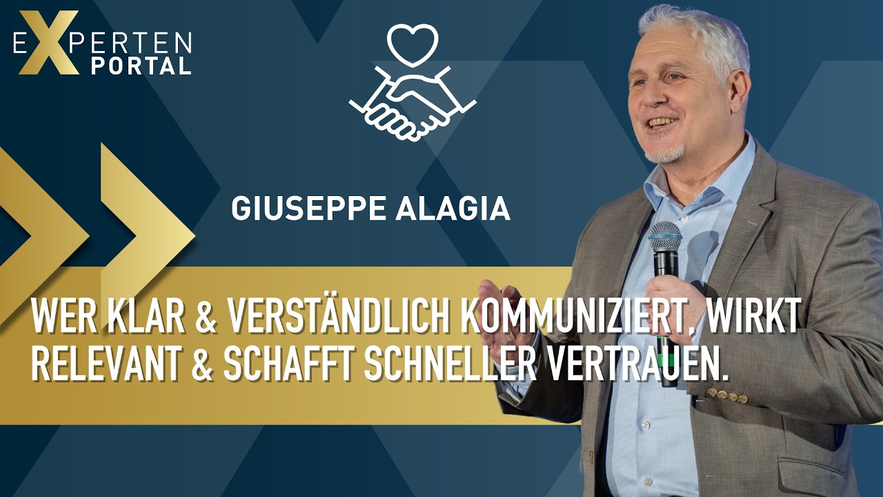 Giuseppe Alagia // Experte für Gehirngerechte Verkaufs-Kommunikation // Interview // Expertenportal