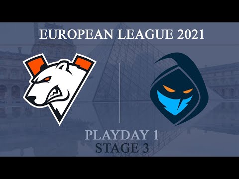 VP vs RGE @Chalet | European League 2021 Playday 1 | Virtus.pro vs Rogue