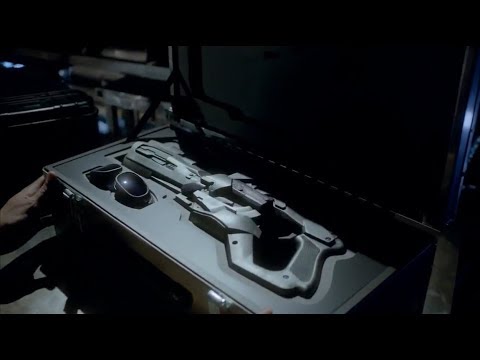 The Flash 1x04 Snart Gets His Cold Gun
