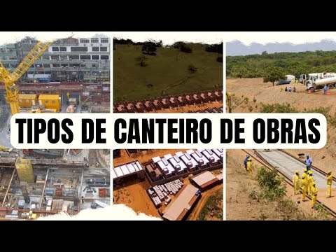 Tipos de canteiro de obras