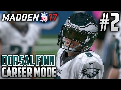 Madden 17 Career Mode | Dorsal Finn (QB) | EP2 | SHOWING TRUE POTENTIAL