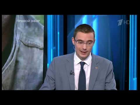 Фрагмент моего выступления на 'Время покажет'.