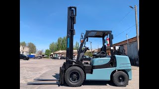 Sumitomo 13FT35PAXIII25D petrol/gas forklift for sale - Image 4 | Forkliftonline Sumitomo 13FT35PAXIII25D petrol/gas forklift | Image 4 - Forkliftonline