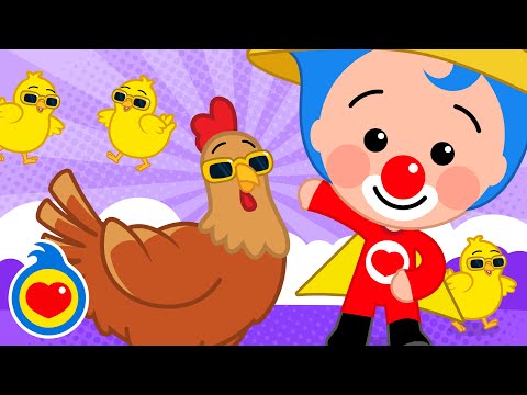 O Funk Da Galinhazinha 🐔🐤 | Música Infantil | Um Herói do Coração ❤️