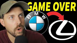 BMW is owning Lexus.