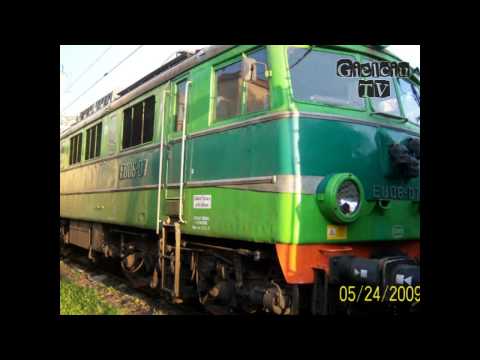 Koniec serii Eu06 w Krakowie