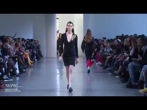 New York Fashion Week - Noon by Noor - Fall Winter 2018 - 2019
