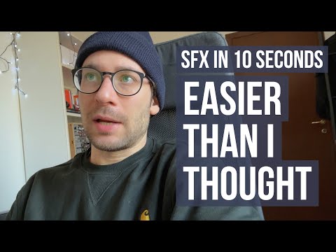 Trying new genres + quick way to create SFX | distilled noise