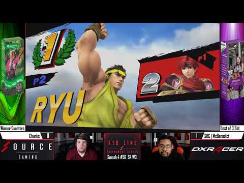 Red Line Smash 55 - SRC | McBenedict (Ryu) Vs. Chunks (Roy)