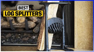 Best Log Splitters 2026 - Top 5 Heavy-Duty Picks 🌲