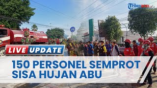 Bersih-bersih Abu Vulkanik Pascaerupsi Gunung Merapi, 150 Personil Gabungan di Magelang Dikerahkan