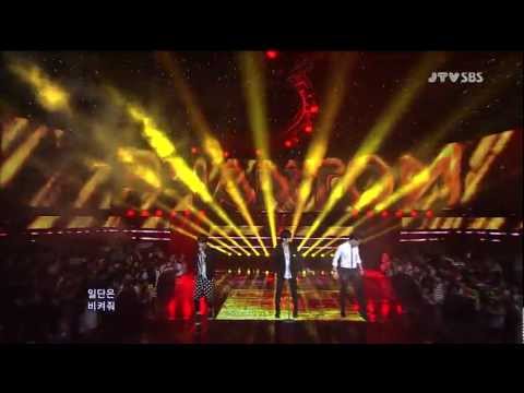 120819 PHANTOM - BURNING @ SBS Inkigayo (Full HD)