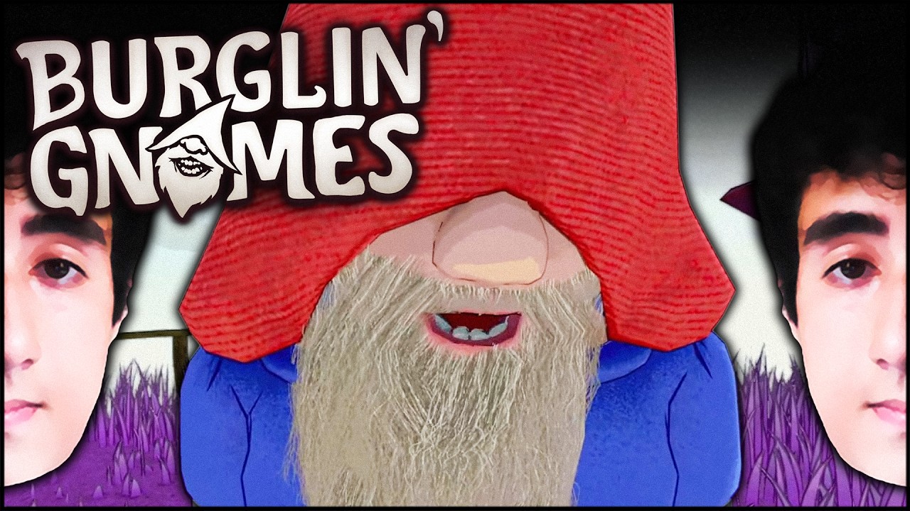 Os GNOMOS mais IDIOTAS do mundo 🍄 Burglin' Gnomes | Felps e AMIGÕES