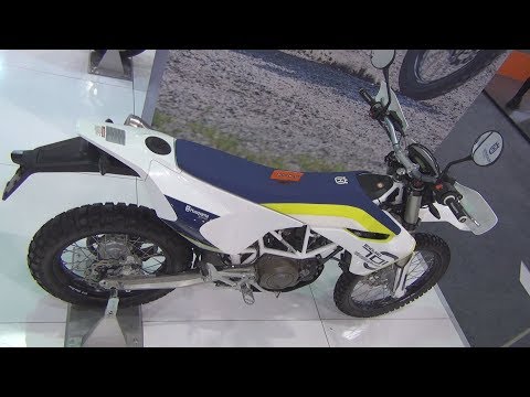 Husqvarna 701 Enduro (2020) Exterior and Interior