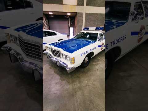 Thumbnail for 🚔 Would you want a RIDE in this 1978 Ford LTD COP CAR❓️🤔 at the Kentucky State Fair 🎪  #cops #ford by Car