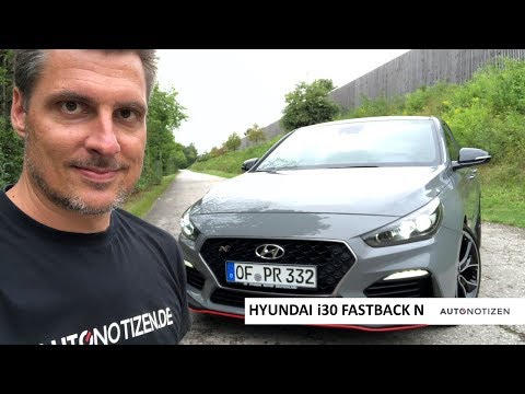Hyundai i30 Fastback N 2019: Rennstrecke und Alltag - Review, Test, Fahrbericht