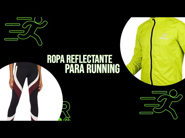 Vídeo relacionado con NewL Chaqueta Reflectante de Alta Visibilidad indicada para Correr, Hacer Footing, Ciclismo (S)