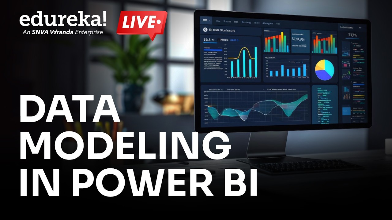 Data Modeling in Power BI | Learn Data Modeling in Power BI | Edureka Live